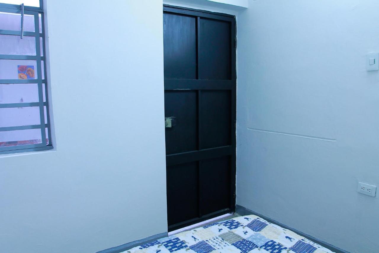 Casa Tuvia Parque Hostel เมเดยิน ภายนอก รูปภาพ
